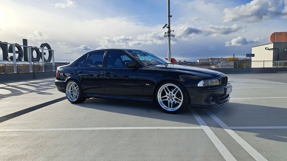 BMW Seria 5 BMW e39 525i m pakiet manual sedan