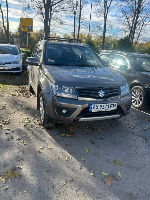Suzuki Grand Vitara 2016