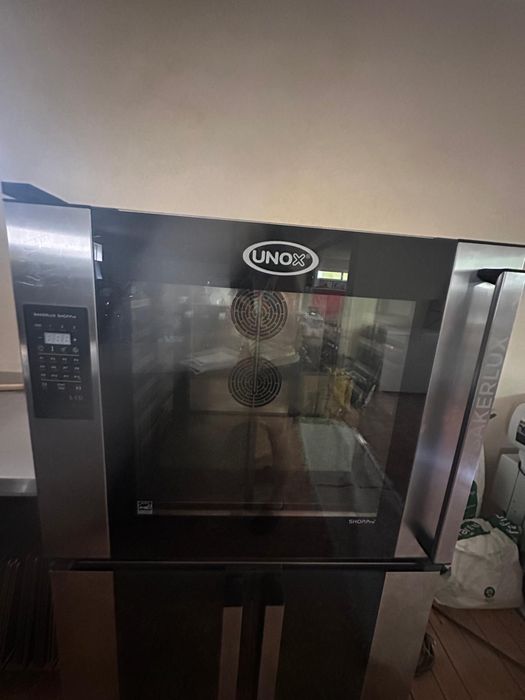 Forno Unox Bakerlux Vittoria Led 6 niveis 600x400