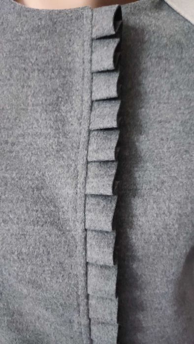 Bolerko damskie narzutka ozdobne marszczenie eleganckie