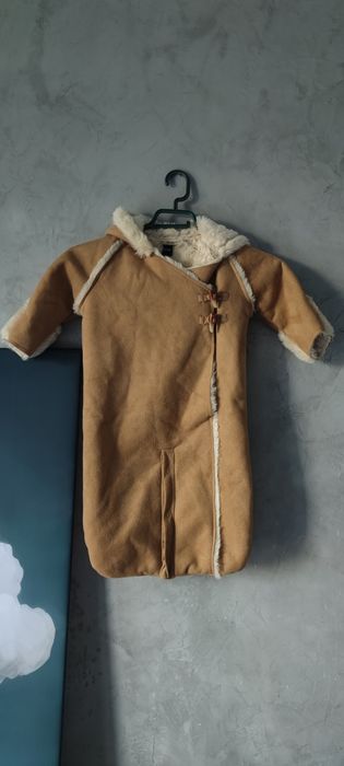 Зимний детский конверт Gap 6-12 месяцев