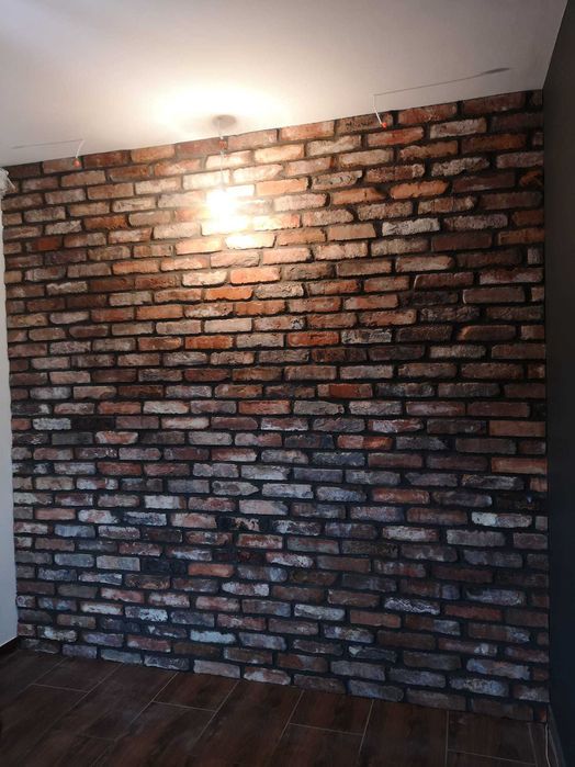 Płytki z starej rozbiórkowej cegły z 1876r. płytki+narożnik