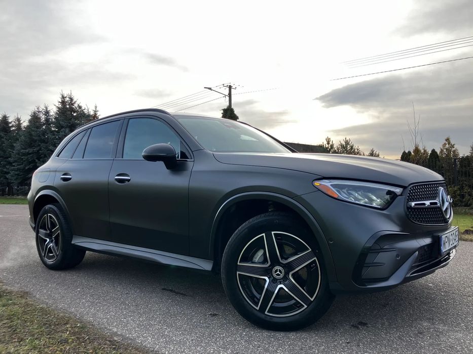 Mercedes-Benz GLC 300 4-Matic AMG mHEV - stan idealny - Fabryczna Gwarancja