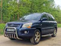 Kia Sportage Lift / LPG / Orurowanie