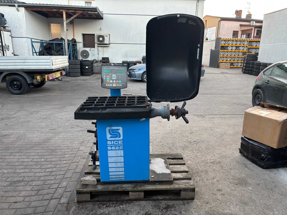 Wyważarka do kół SICE S626 Osobowe i Dostawcze WŁOSKA W PEŁNI SPRAWNA!