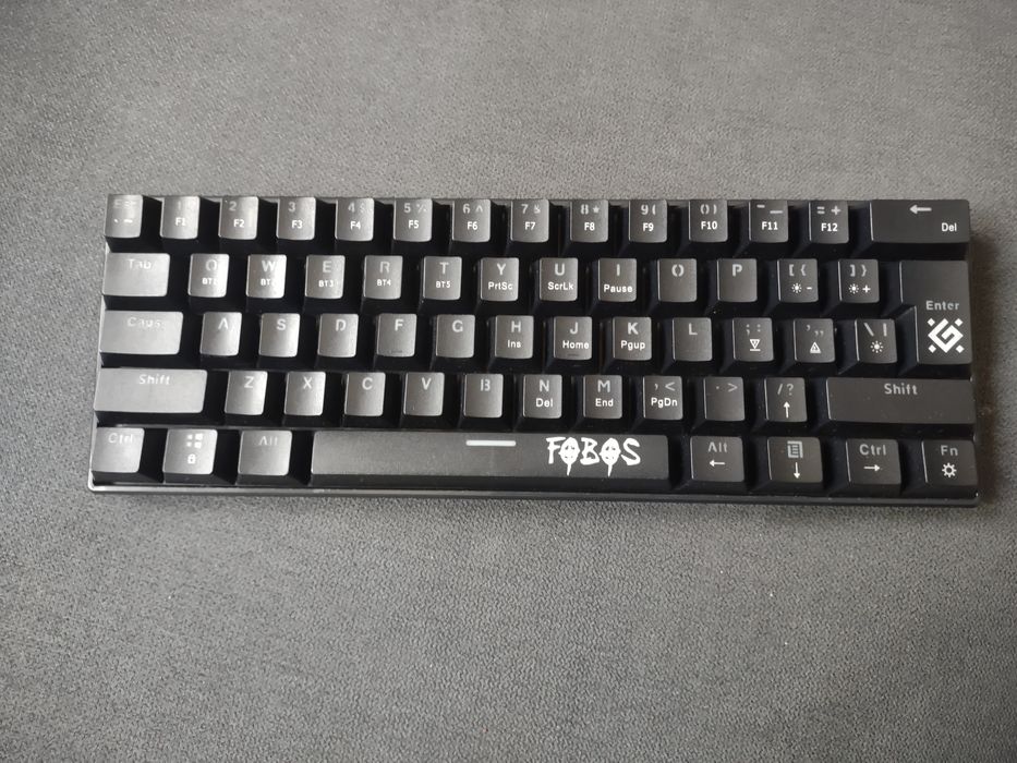 Klawiatura gamingowa defender Fobos 60%