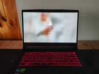 Laptop MSI Gamingowy i7-11800h RTX 3050, 1T SSD