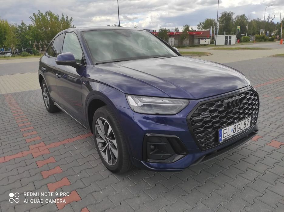 Audi Q5 Audi Q5 S Line quattro 2.0d pierwszy właściciel bezwypadkowy