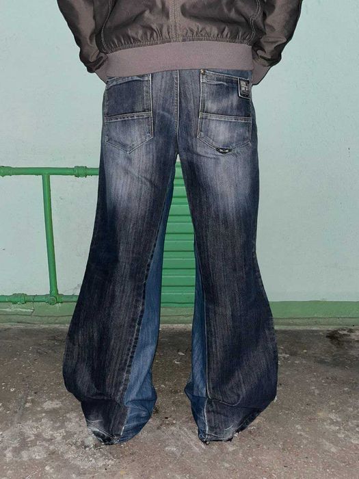 flared jeans opium washed jeans archive bootcut клеш flared pants