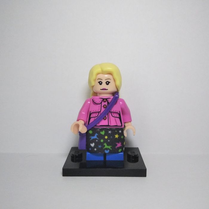 Lego Minifigures Harry Potter seria 2 Luna Lovegood