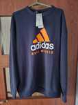 Bluza Męska Real Madryt Adidas r. M