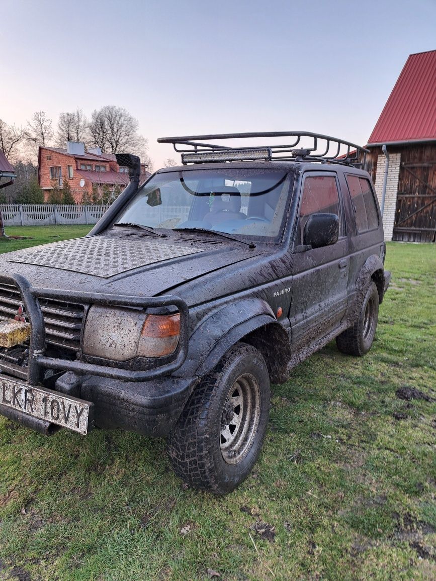 Mitsubishi pajero 2 Zamiana