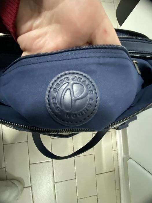 Mala portatil pepe jeans nova
