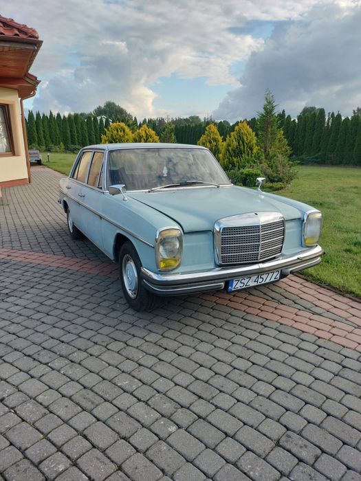 Mercedes W114, 1970r