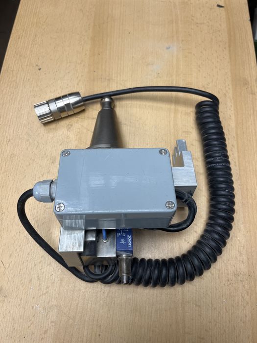 Agregat kątowy - uchwyt narzędziowy - głowica kątowa