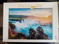 Puzzle 1000 sztuk jak nowe