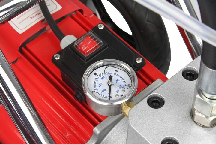 AGREGAT MALARSKI HYDRODYNAMICZNY do malowania wydajność 4l/min Mar-Pol