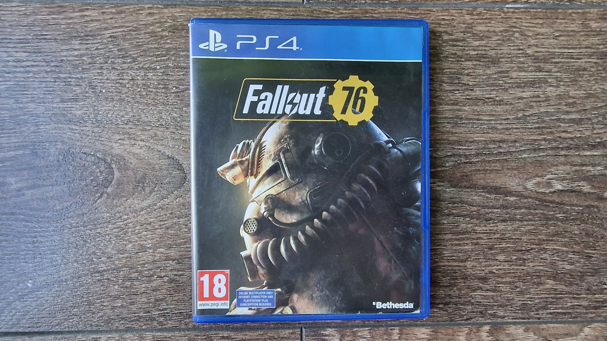 Gra Fallout 76 PS4