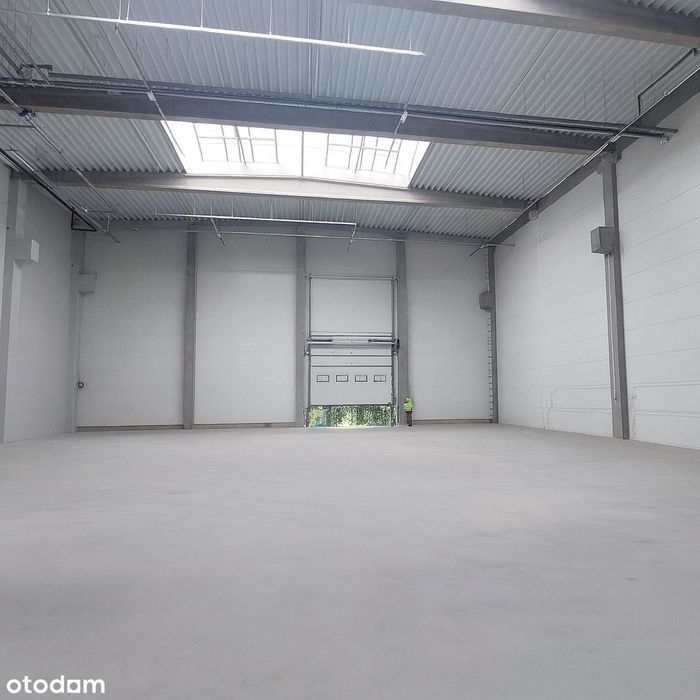 Hala produkcyjna 685 m2 do wynajęcia