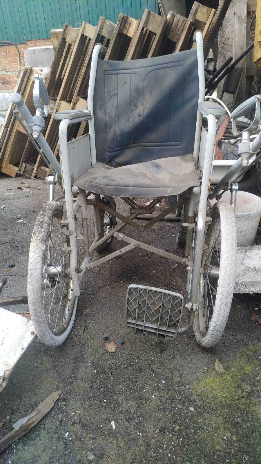 Инвалидная коляска с ручным управлением