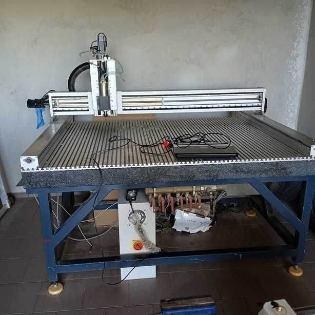 Ploter cnc 1500x1000x80