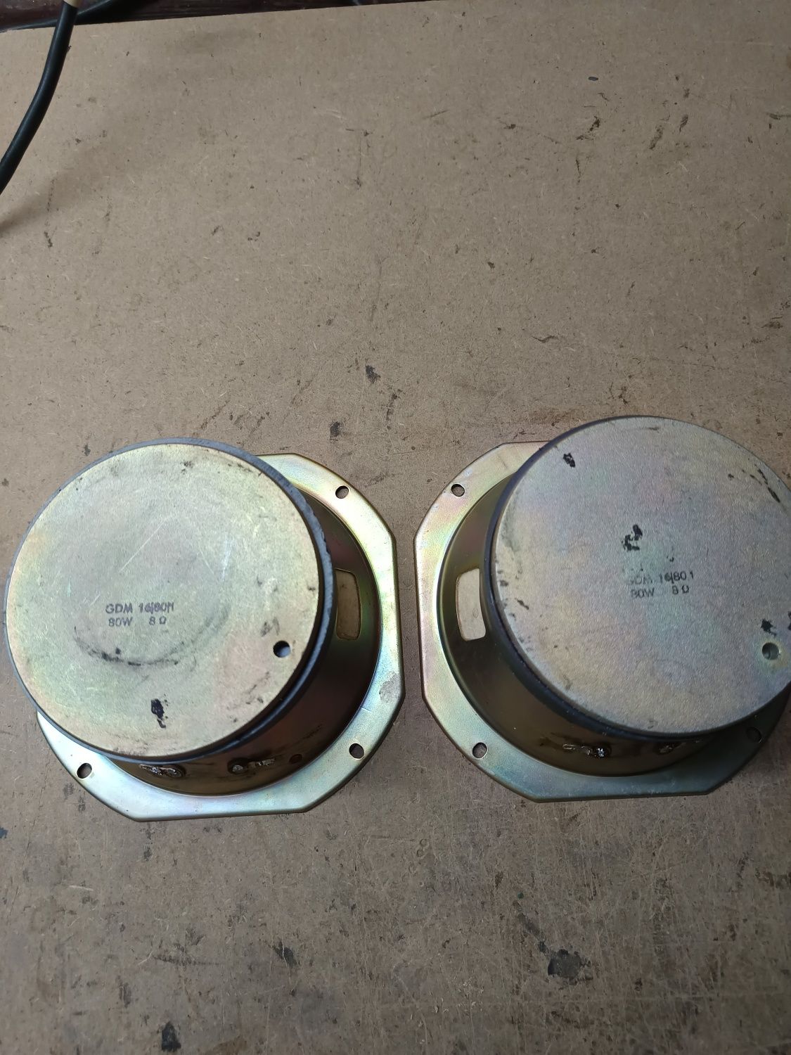 Unitra Tonsil Gdm 16/80/1 8ohm 80w Alton 110 Altus 200 Scherzo 200