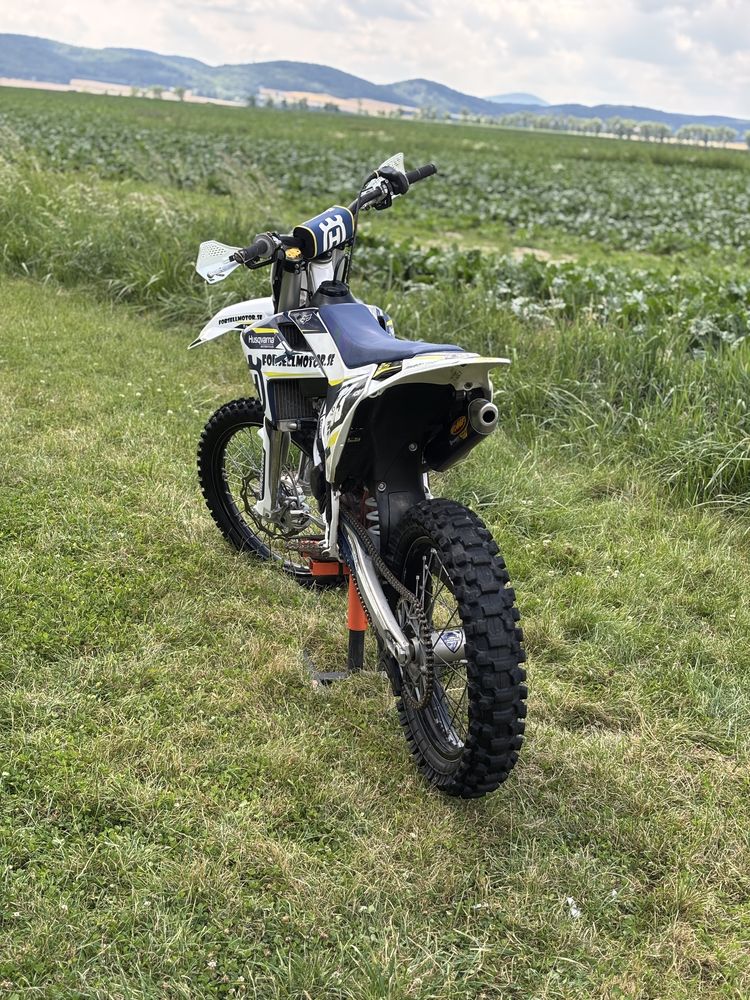 Husqvarna TC 125 2t z 2016 roku