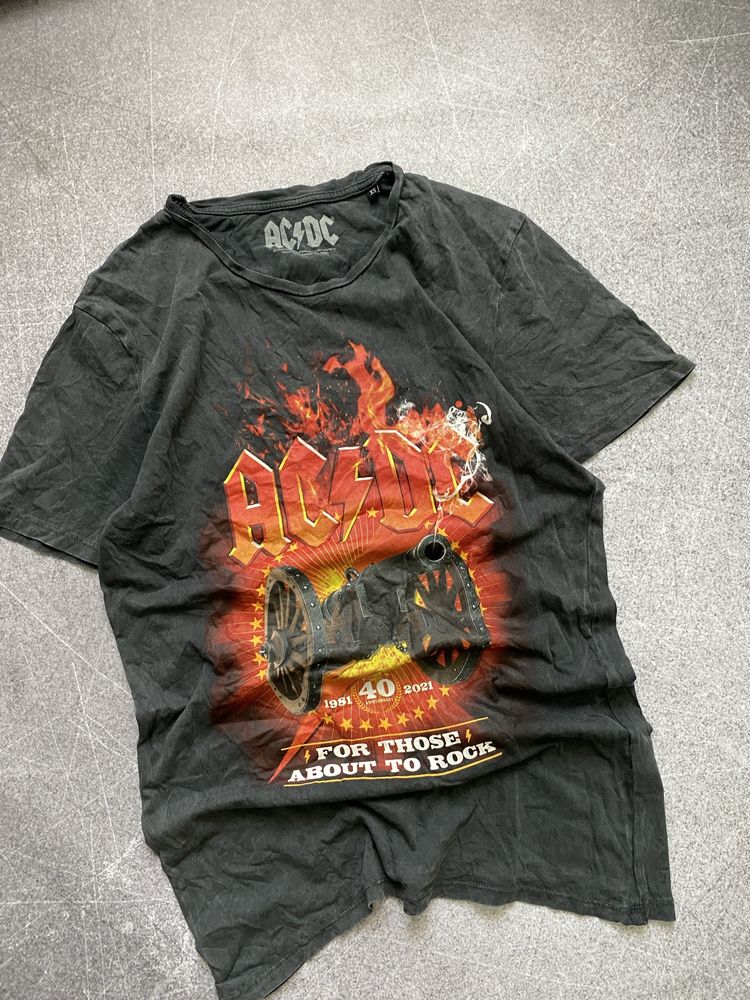 Футболка AC/DC size XS
