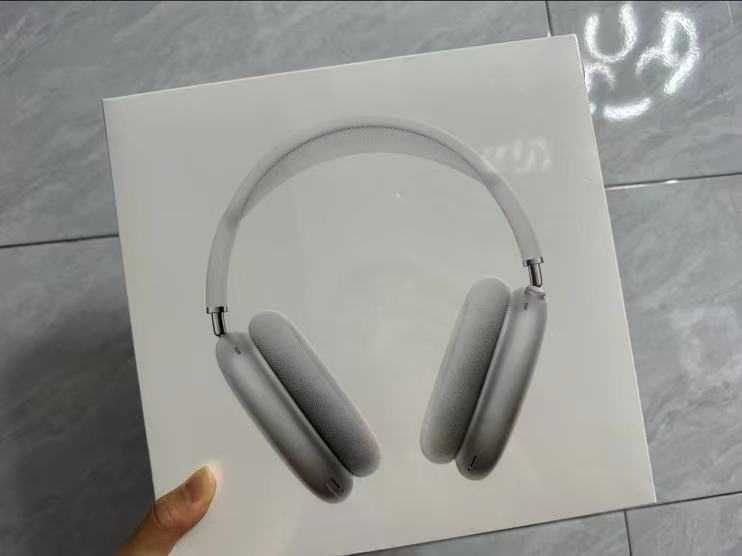 NOWE Apple airpods Max Silver|Słuchawki z ANC nieużywane