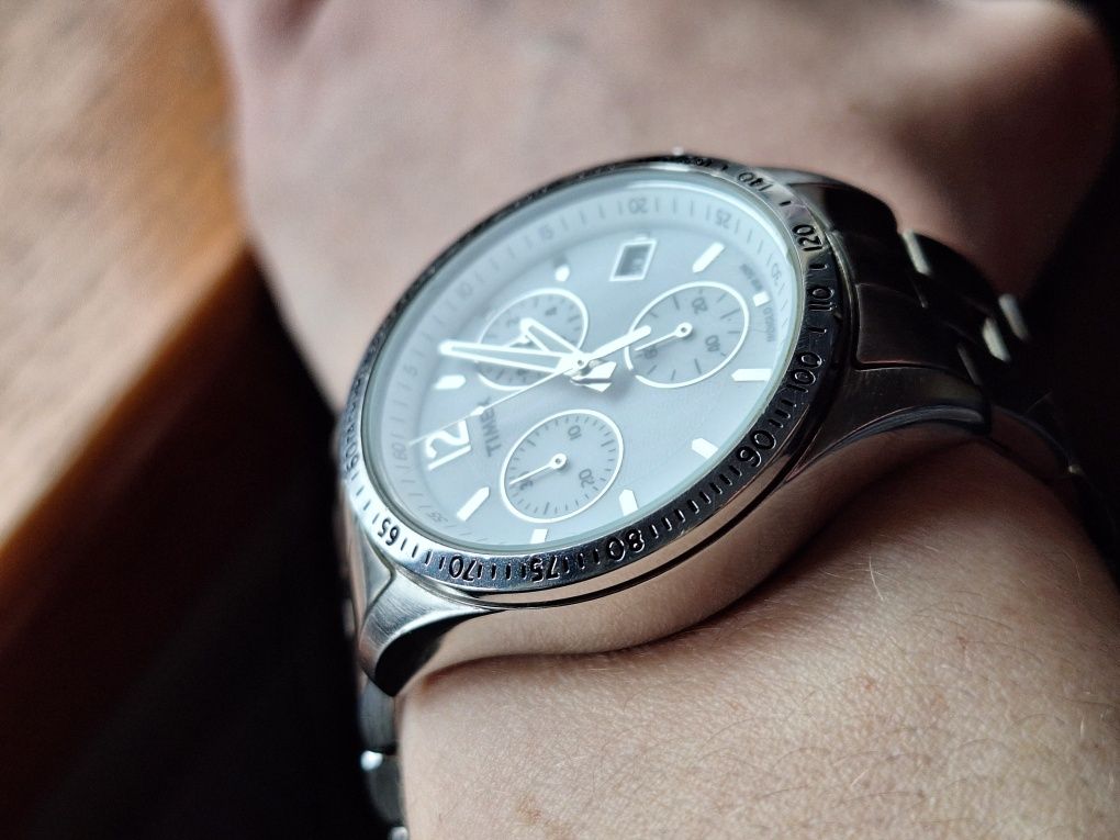 Zegarek Timex CR 2016 CELL srebrny