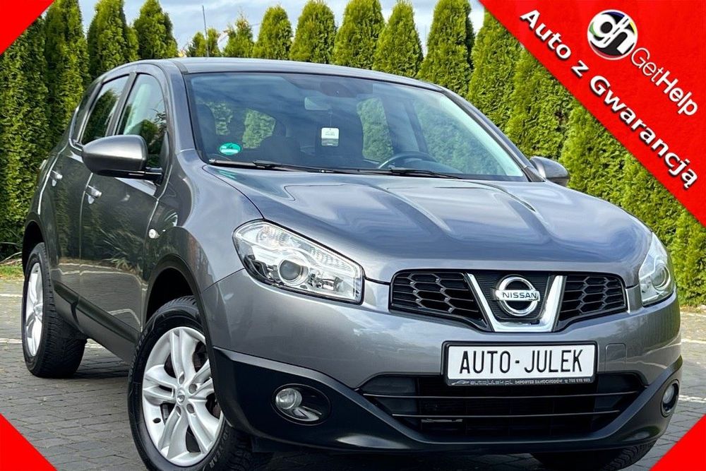 Nissan Qashqai LIFT KLIMATRONIK I właściciel ALU17 serwisowany bezwypadkowy gwarancj