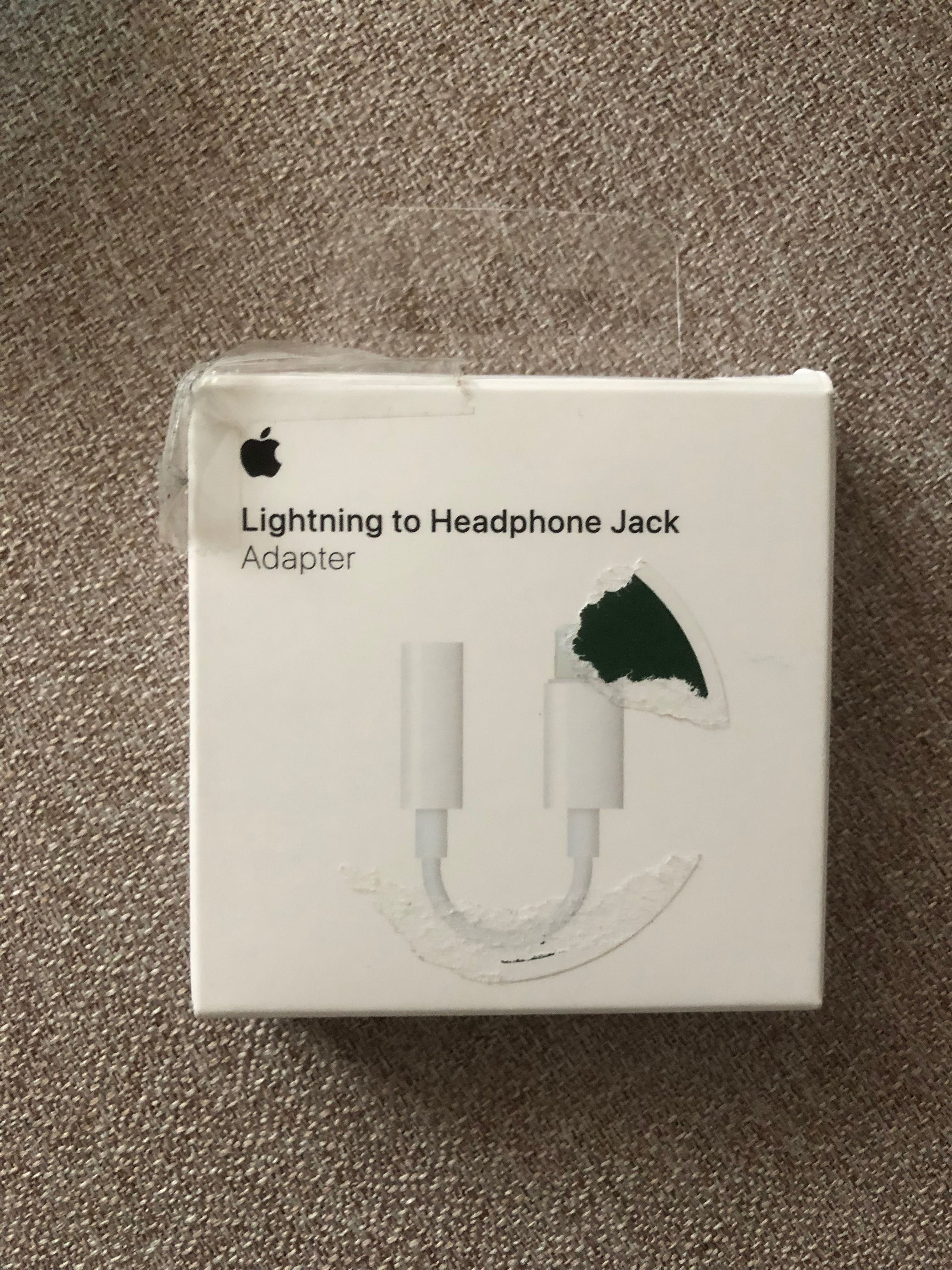 iPhone Apple adapter przejściówka