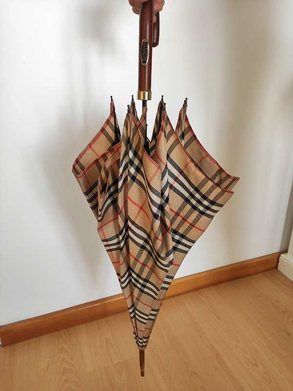 Guarda-chuva da marca BURBERRY vintage original