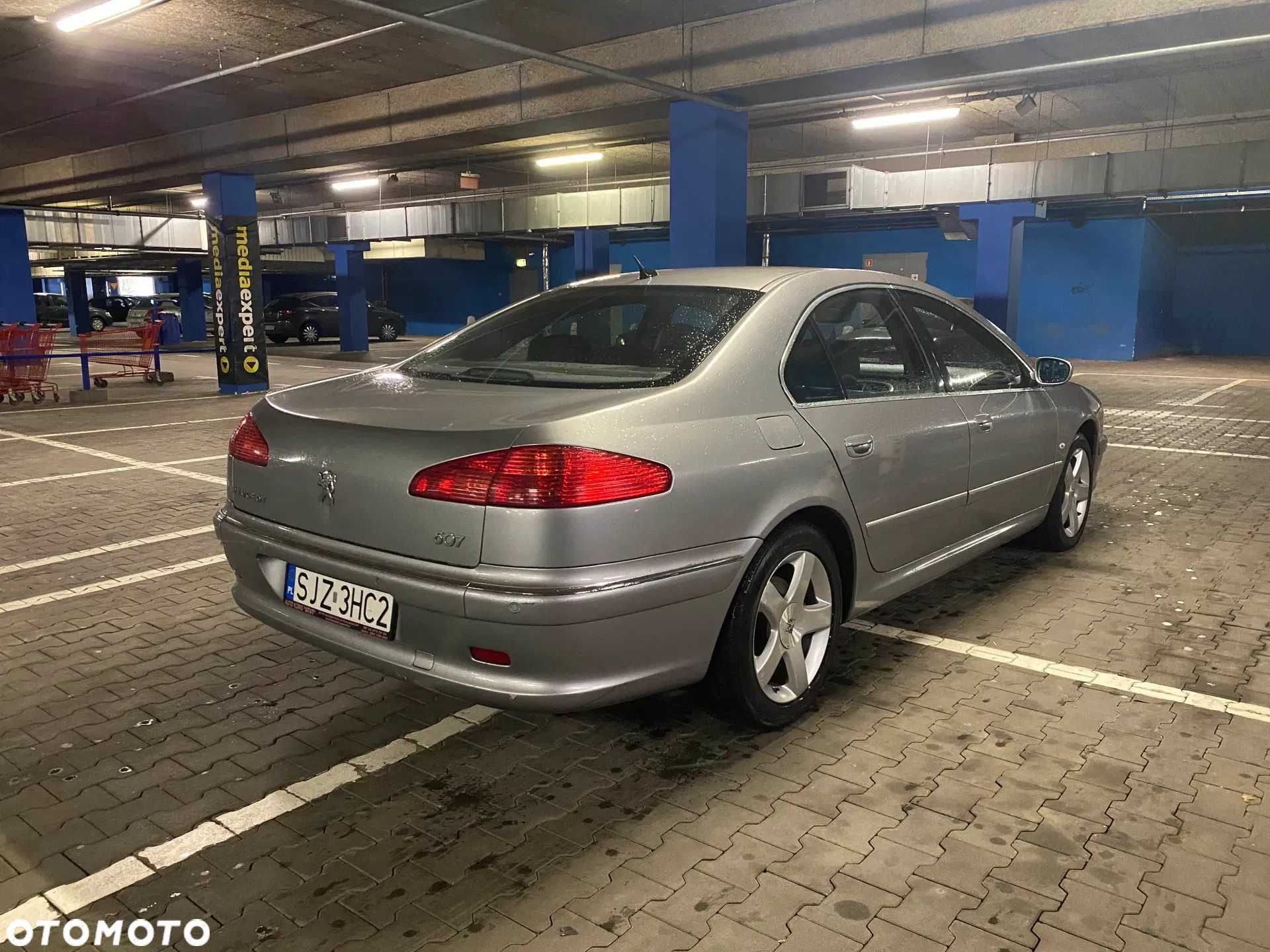 Peugeot 607 2.2 HDi