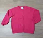 Malinowy sweter sweterek guziczki 'H&M' 68