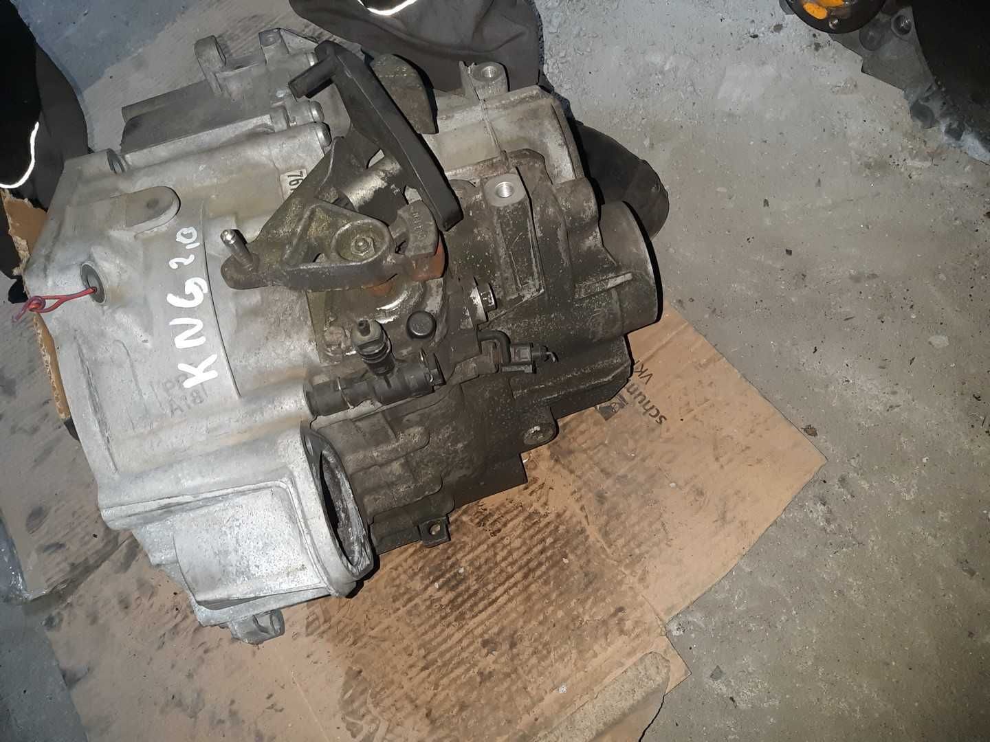 Skrzynia biegów VW 2.0 TDI KNS