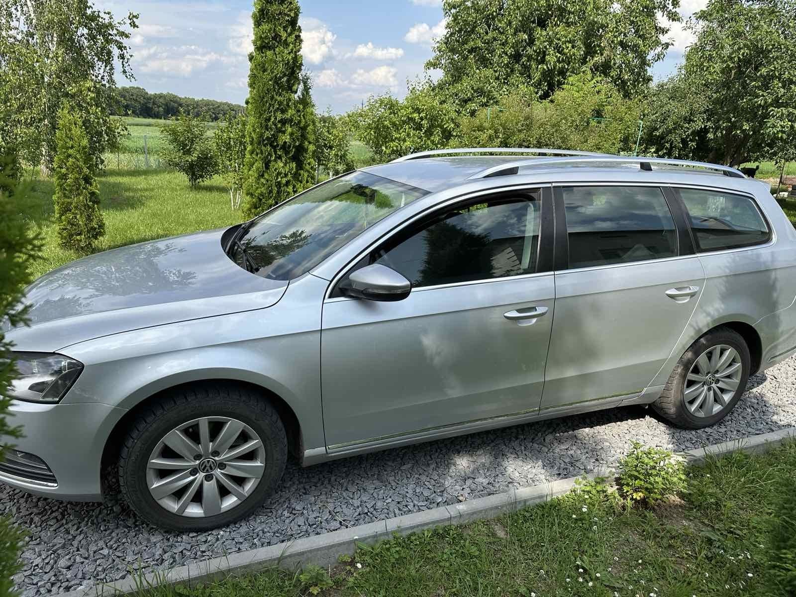 Volkswagen passat 2012