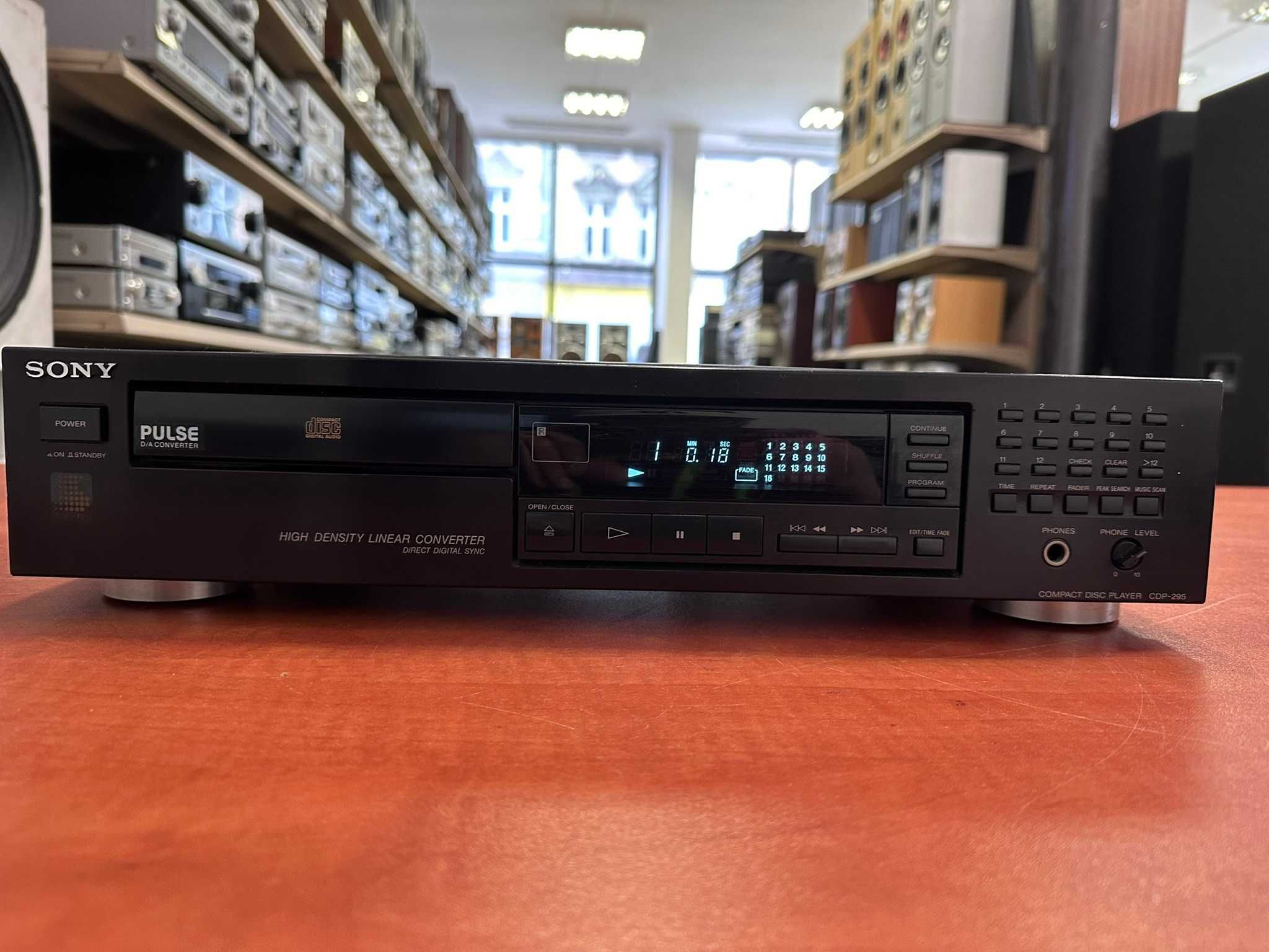 Odtwarzacz CD Sony CDP-295