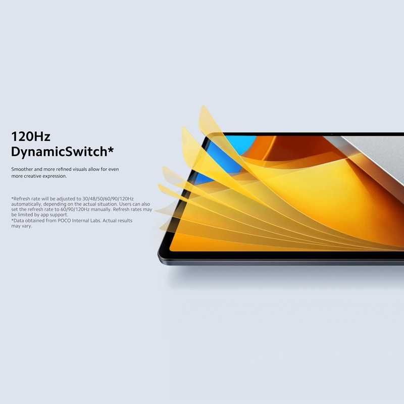 Планшетний комп'ютер Xiaomi Poco Pad (8 + 256 Гб, Global Version)