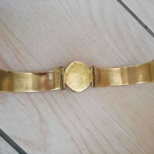 Pulseira grande e maciça. India, anos 80