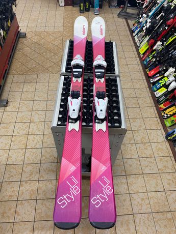 Narty dla dzieci ELAN LILSTYLE 140CM sklep serwis KATOWICE