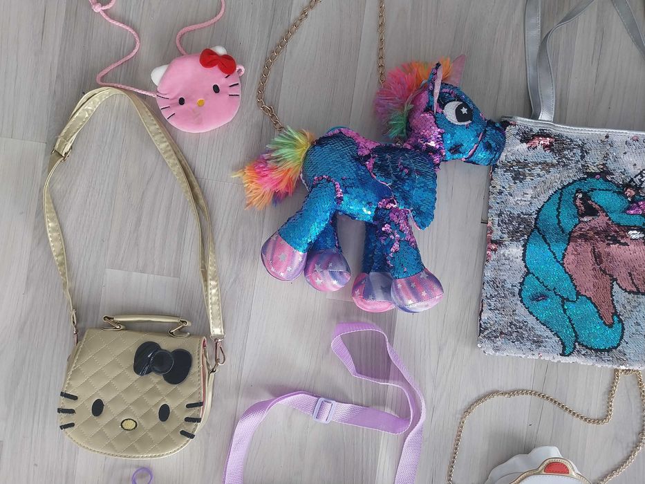 Zestaw torebki na ramię dla dziewczynki