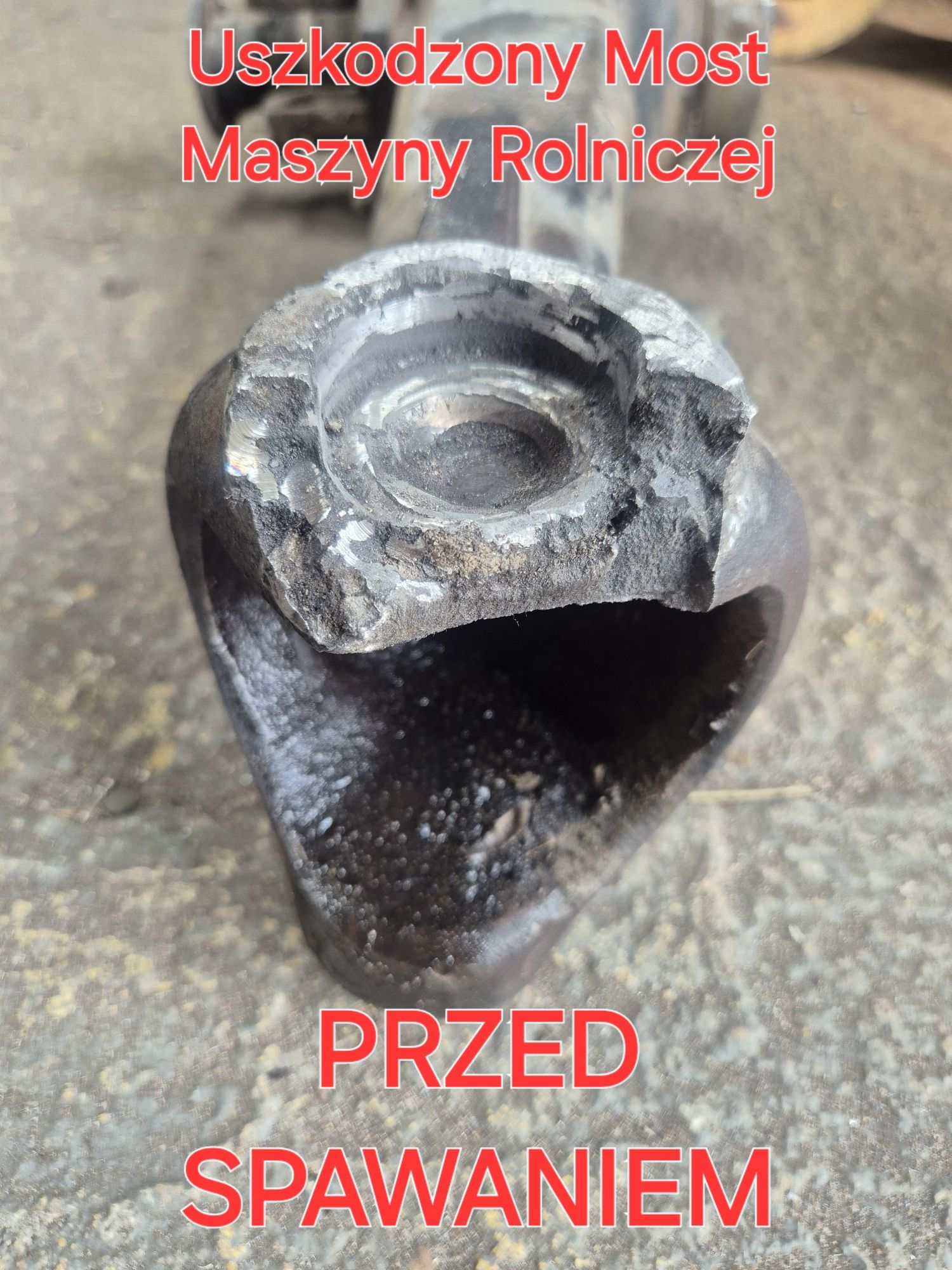 Mobilne Usługi spawalnicze, Usuwanie awarii Żeliwo, Aluminium,INOX