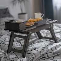 Столик розкладний для сніданків для пікніка дерев'яний
