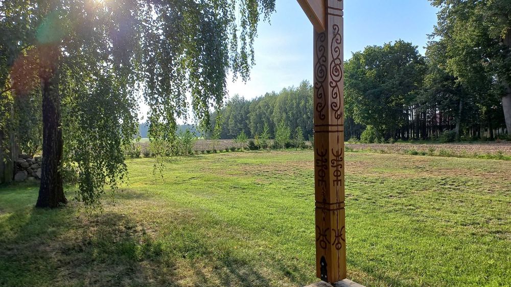 dom z jacuzzi, sauna infrared, kominek, romantyczny weekend, relaks