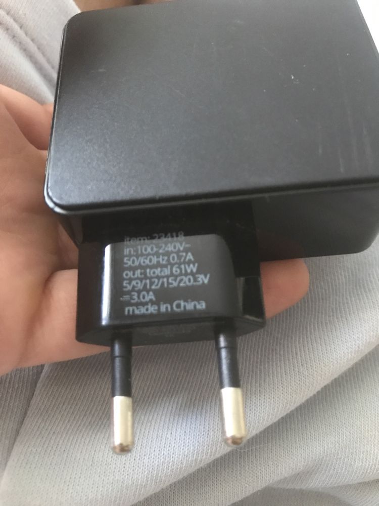 Ładowarka  usb-c