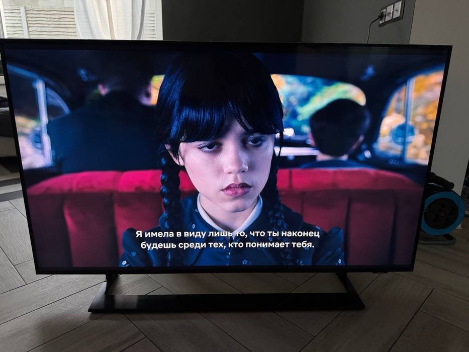 Qled 4К Samsung QE55Q60aauxua HDR Smart WI-FI Bluetooth як новий