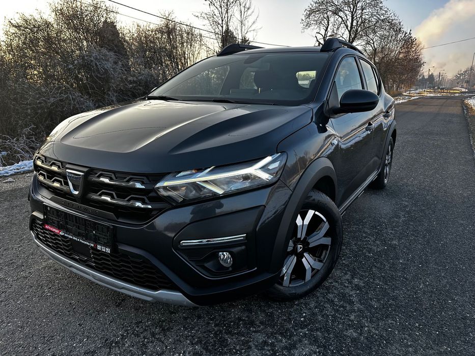 Dacia Sandero Stepway Nawi Kamera