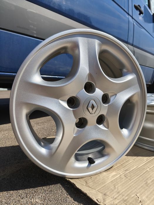 Диски Renault Kangoo Laguna Espace Safrane Mercedes Citan R15(5*108)