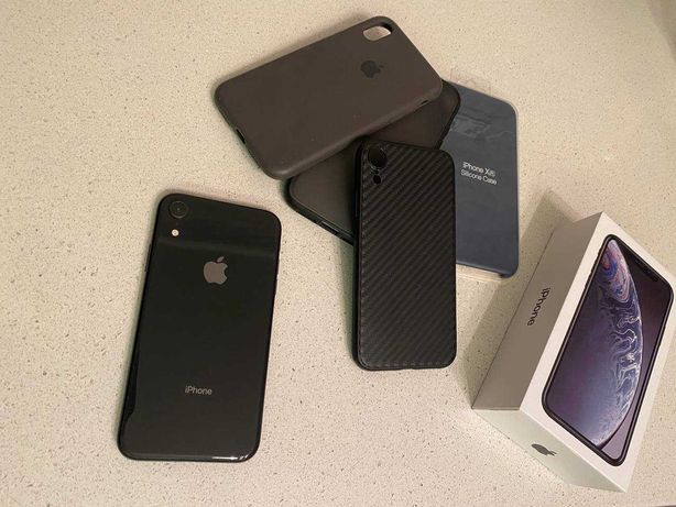 Apple Iphone XR 64gb black